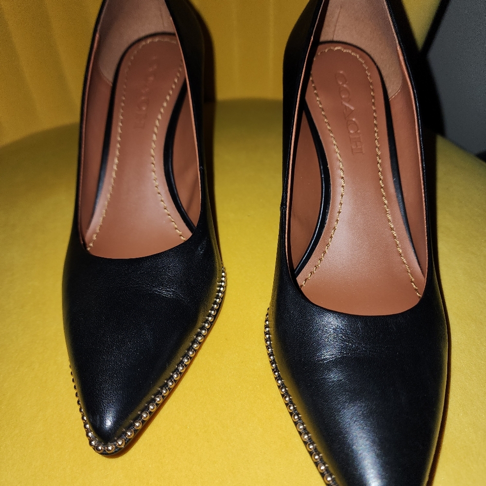 Coach Samantha Beaded Pump